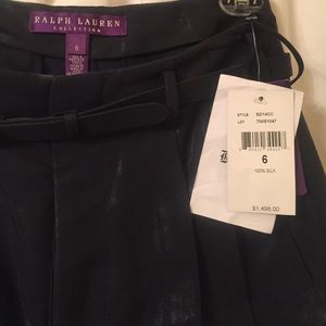 Ralph Lauren Purple Label 100% Silk Pants